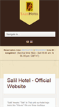 Mobile Screenshot of hotelsalil.com